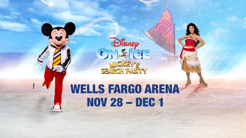 Disney On Ice Presents Mickey's Search Party 