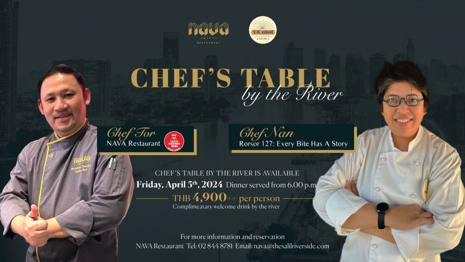 Chef's Table by The River