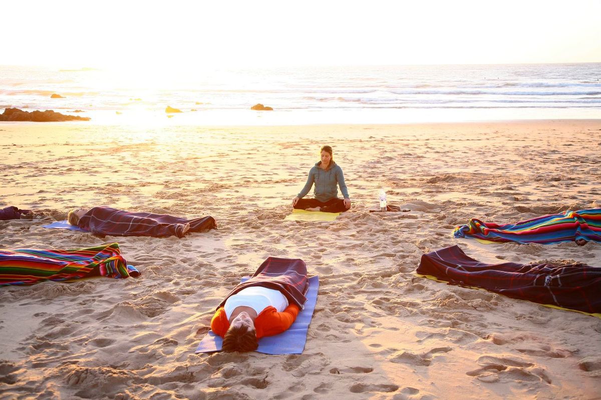 Yoga Surf Holiday