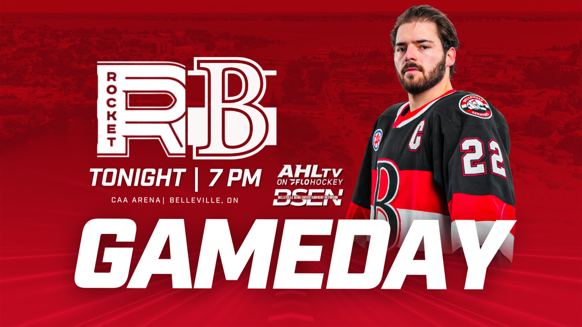 Parking Belleville Senators at Laval Rocket