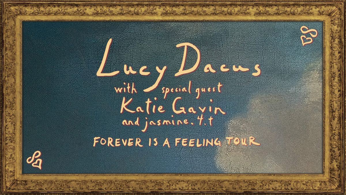 Lucy Dacus - Forever is a Feeling Tour