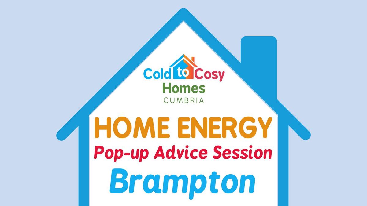 Brampton: Home Energy Pop Up Advice Session