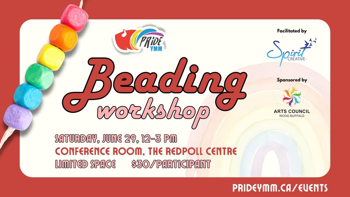 Pride Beading Workshop