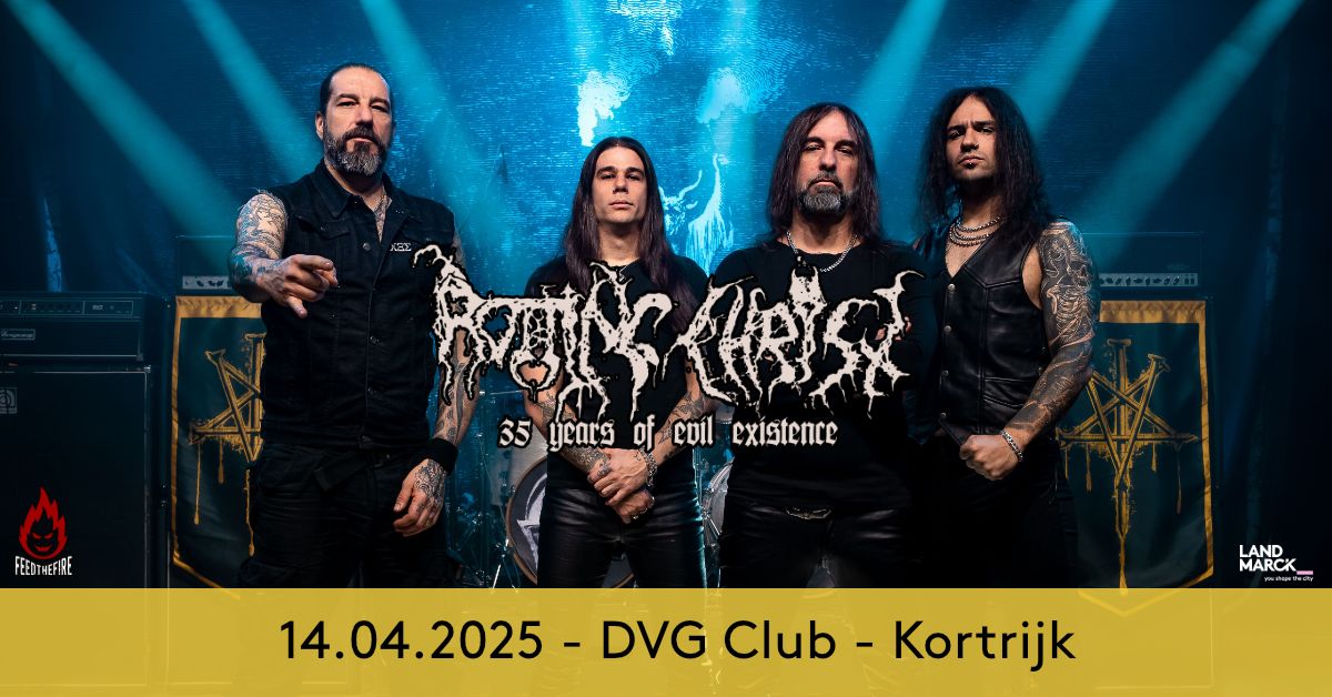 Rotting Christ @ DVG Club, Kortrijk