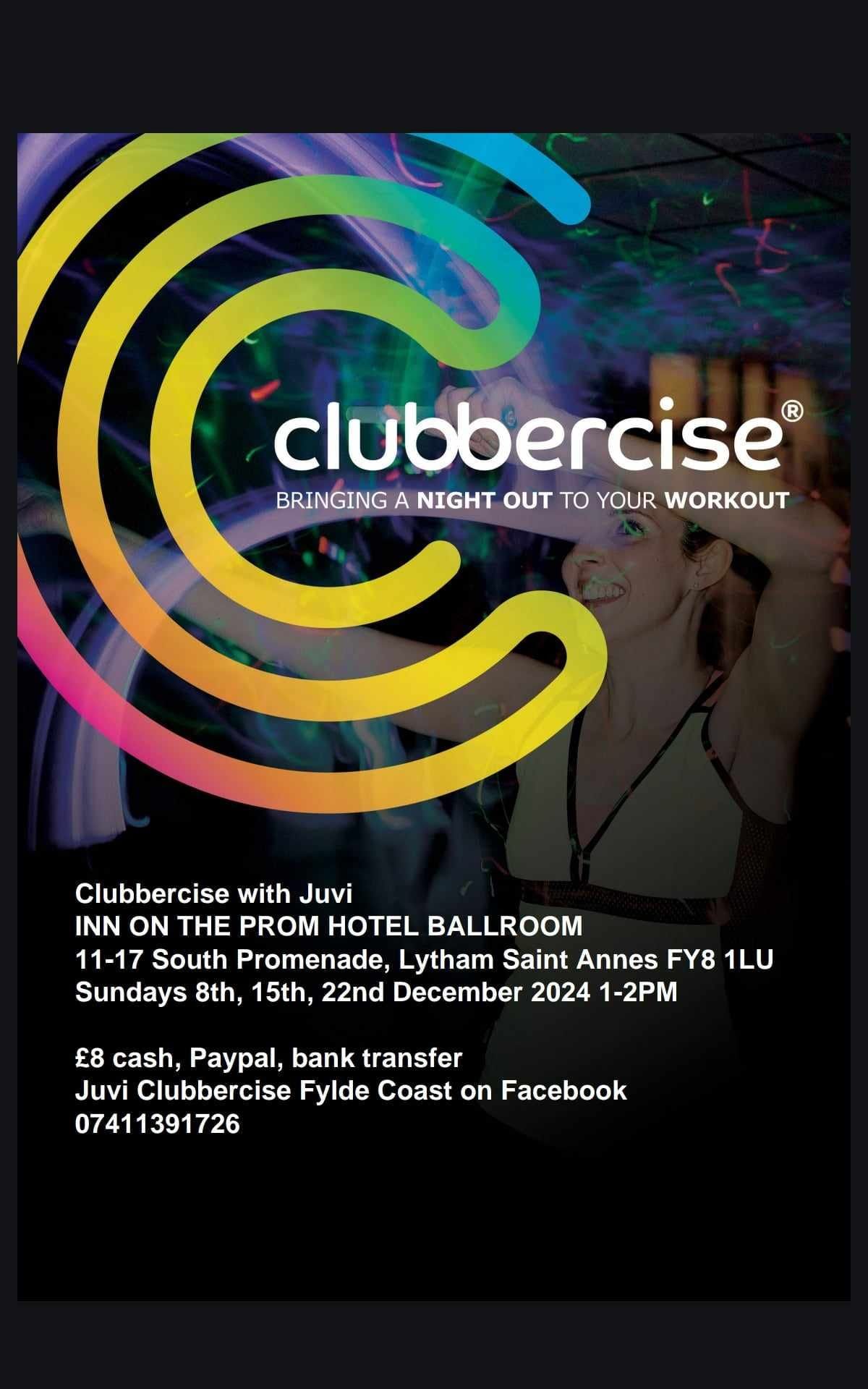 Clubbercise Class in Lytham St Annes