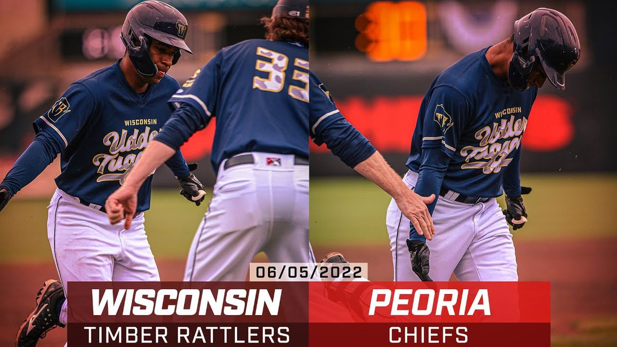 Wisconsin Timber Rattlers vs. Peoria Chiefs