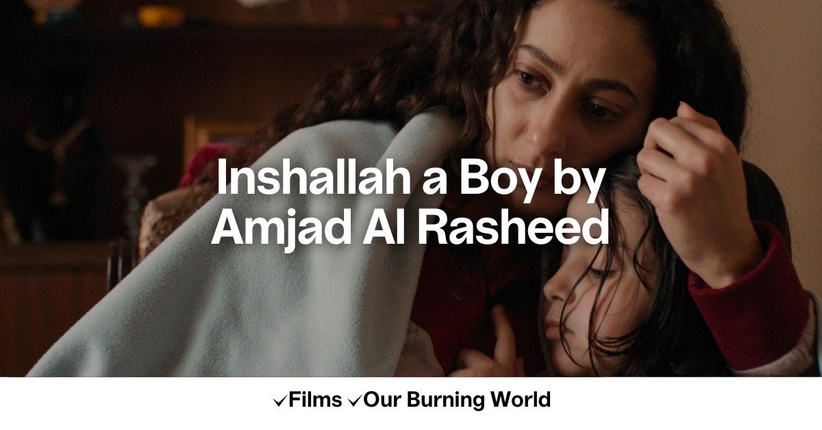 Inshallah a Boy by Amjad Al Rasheed