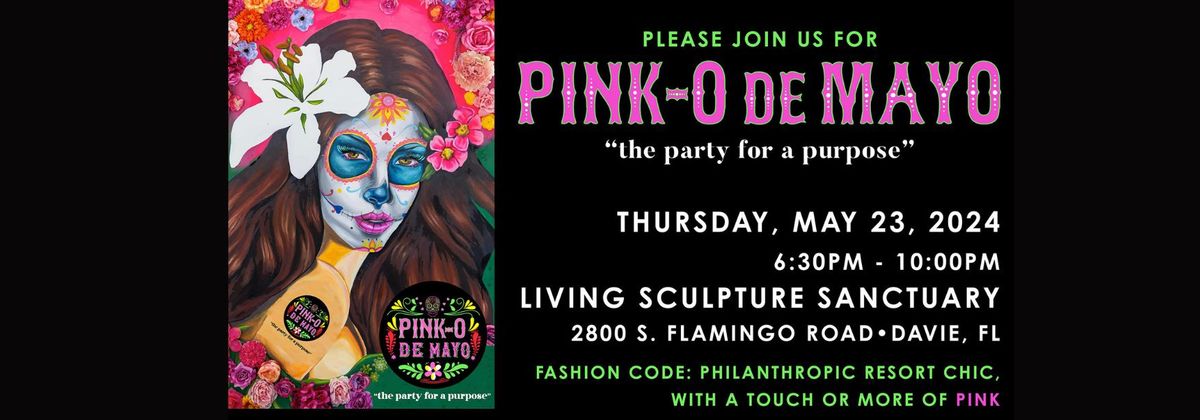 Pink-O De Mayo 'the party for a purpose"