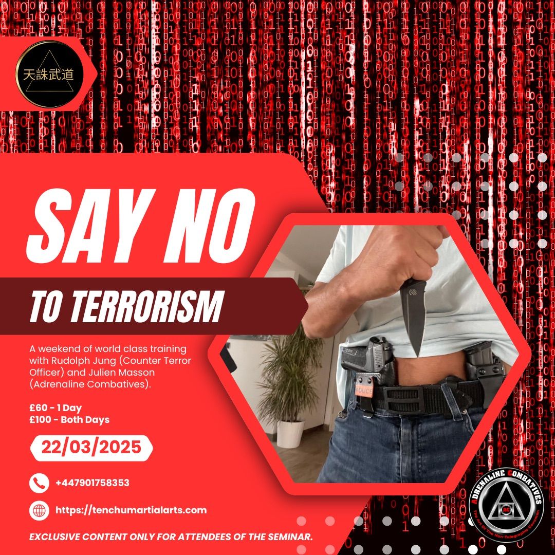 Say No To Terrorism