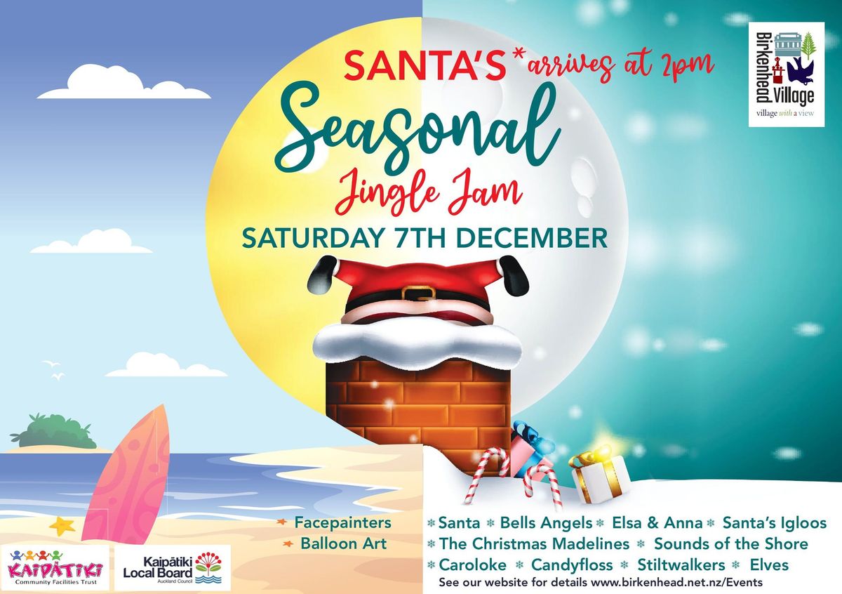 Santa's Seasonal Jingle Jam at Birkenhead Village