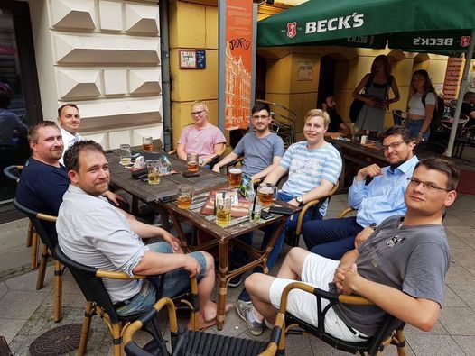 Stammtisch der JU Magdeburg im Hyde