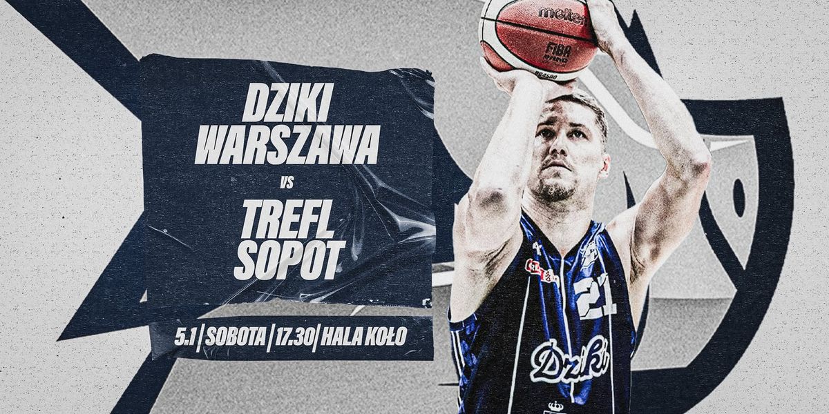 Dziki Warszawa - Trefl Sopot