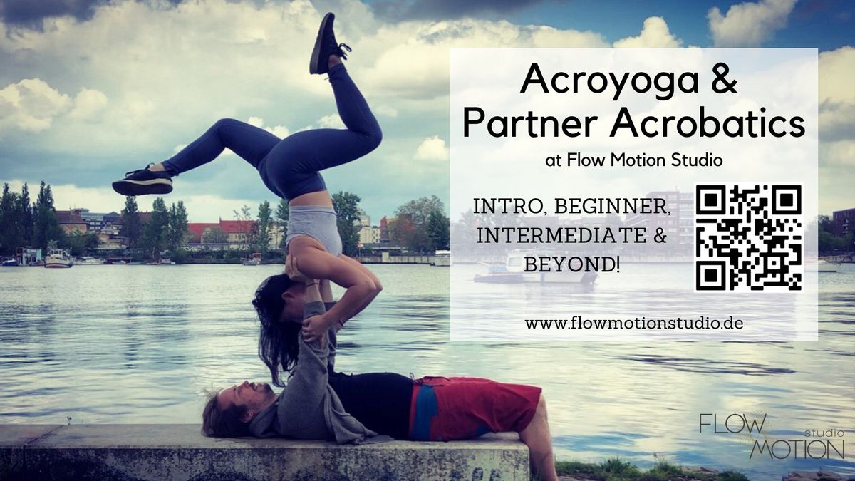 Acroyoga & Partner Acrobatics