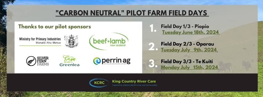 KCRC - "Carbon Neutral" Pilot Farm Field Day #02