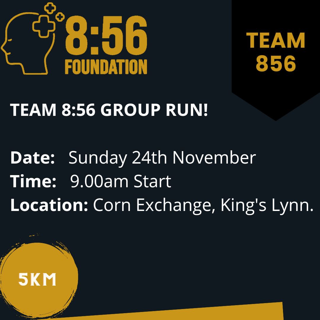 TEAM856 Sunday Social Run