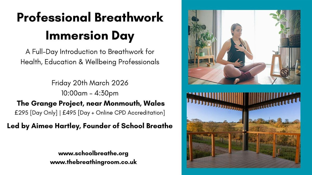 Discover the Power of Breathwork in Professional Practice
