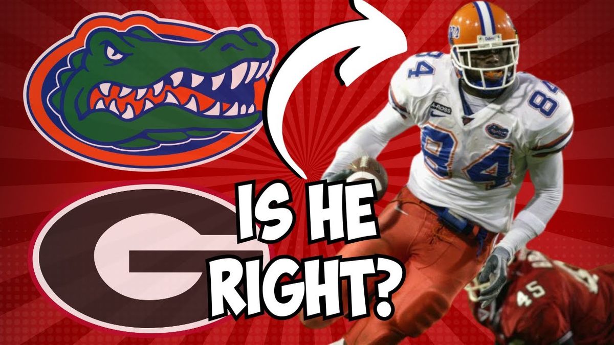 Georgia Bulldogs vs. Florida Gators