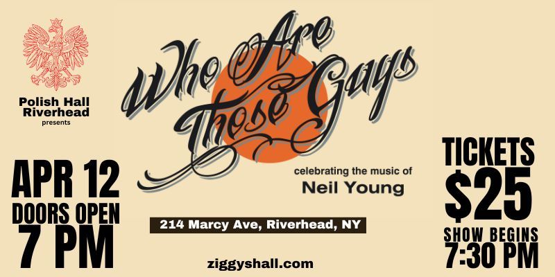 Who Are Those Guys Neil Young Tribute