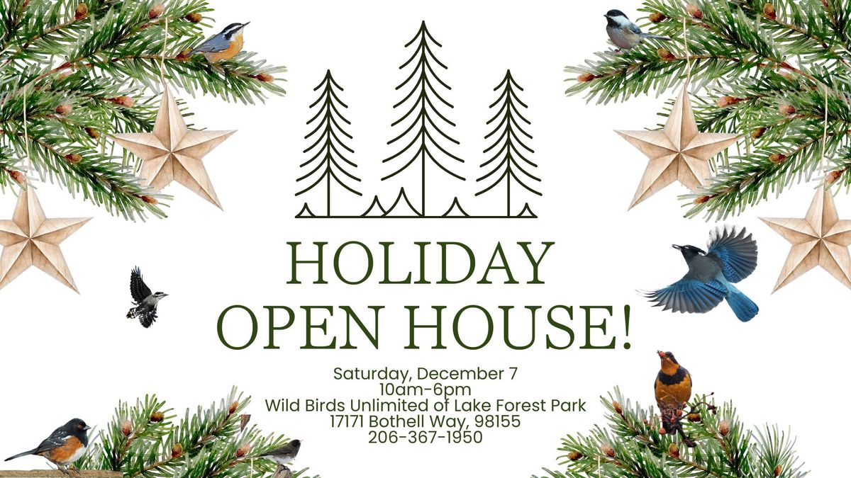 Holiday Open House!