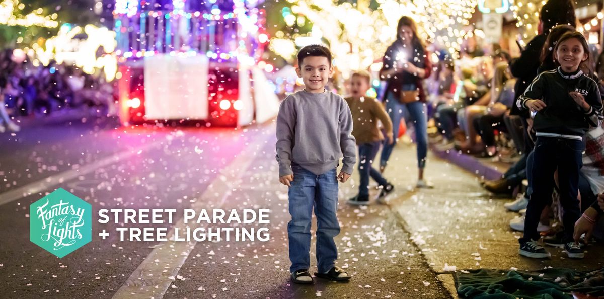 Fantasy of Lights Street Parade + Tree Lighting