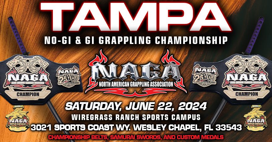 NAGA 2024 Tampa Grappling Championship