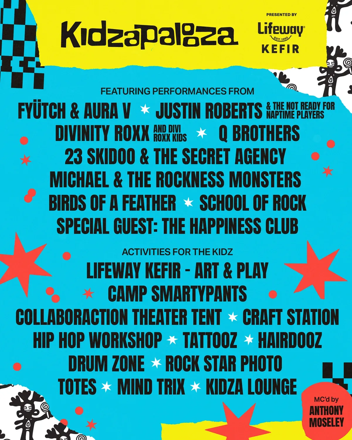 2026 Lollapalooza - Friday at Hutchinson Field at Grant Park