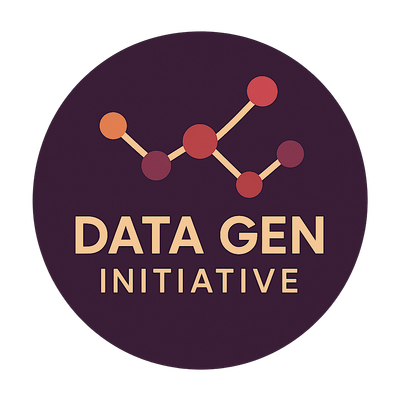 The Data Gen Initiative