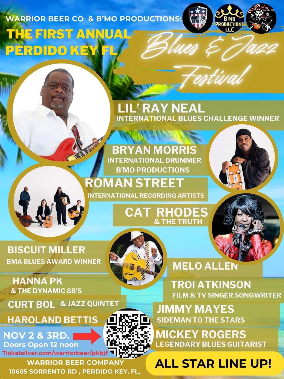 1st Annual Perdido Blues & Jazz Festival