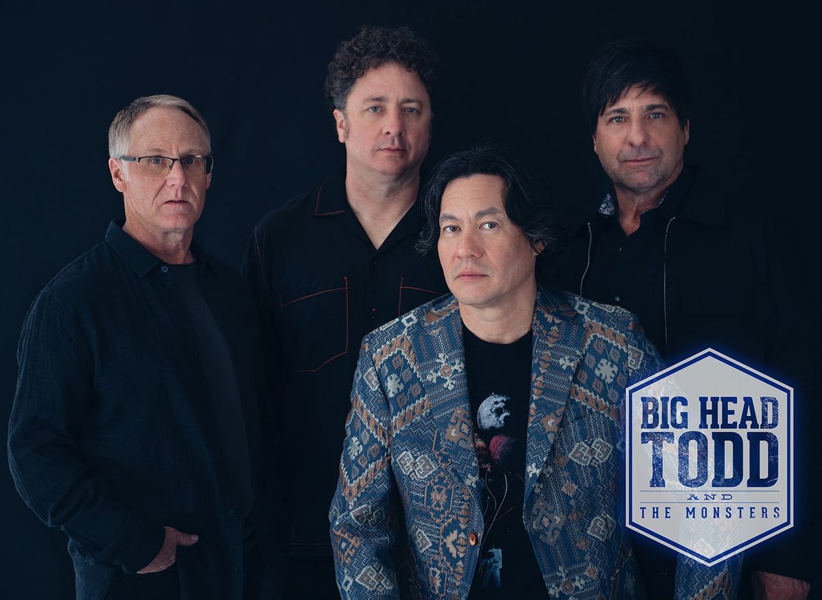 Big Head Todd and the Monsters at Wheeler Opera House