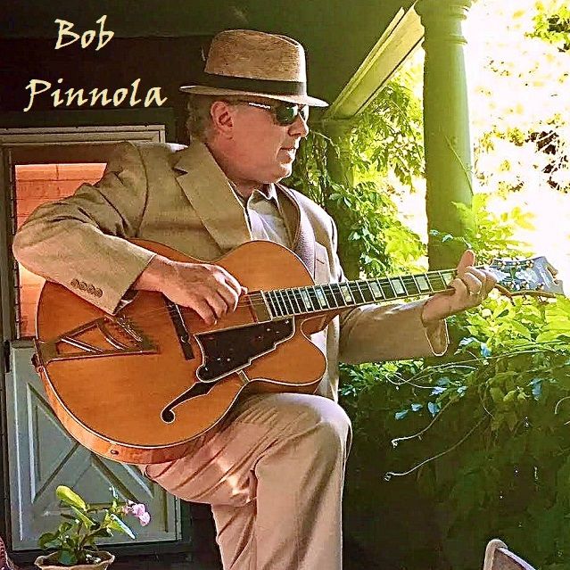 Bob Pinnola is playing at Lily Flanagan's in Babylon on January 8th, 5:30pm-8:30pm