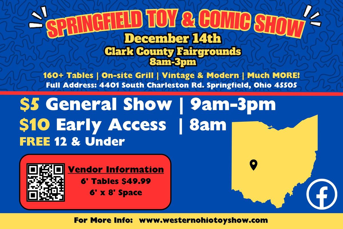 Springfield Toy & Comic Show