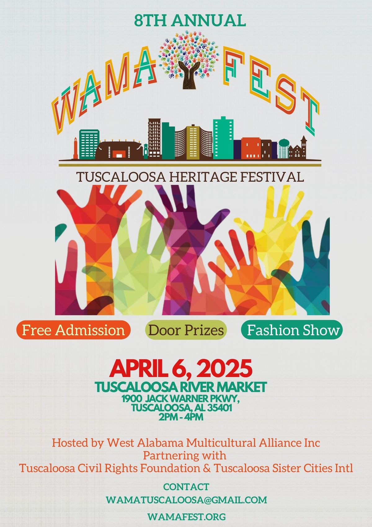 8th Annual WAMA Fest