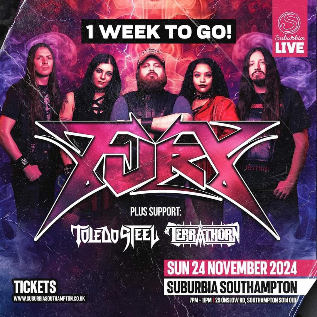 Fury + Toledo Steel + Terrathorn \/\/ Suburbia Southampton