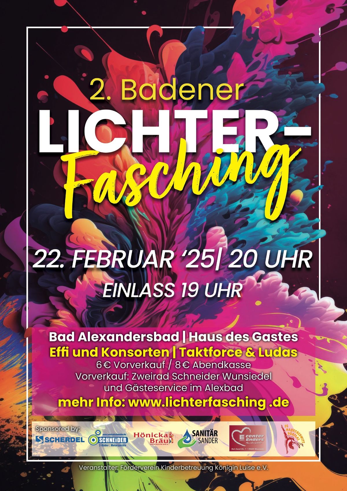 2. Badener Lichterfasching 