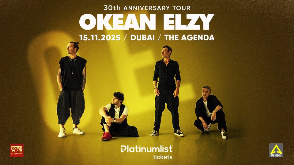 Okean Elzy at The Agenda in Dubai