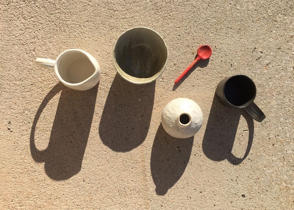 HANDBUILDING SLAB CONSTRUCTION, Knoxville Arts & Fine Crafts Center, 6