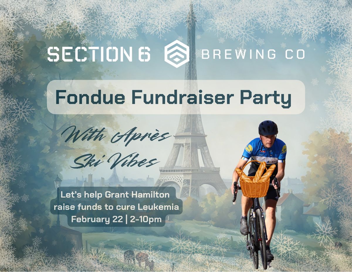 Fondue Fundraiser Party