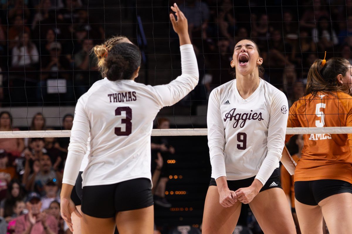 Texas A&M Aggies at LSU Tigers Womens Volleyball at LSU Pete Maravich Assembly Center