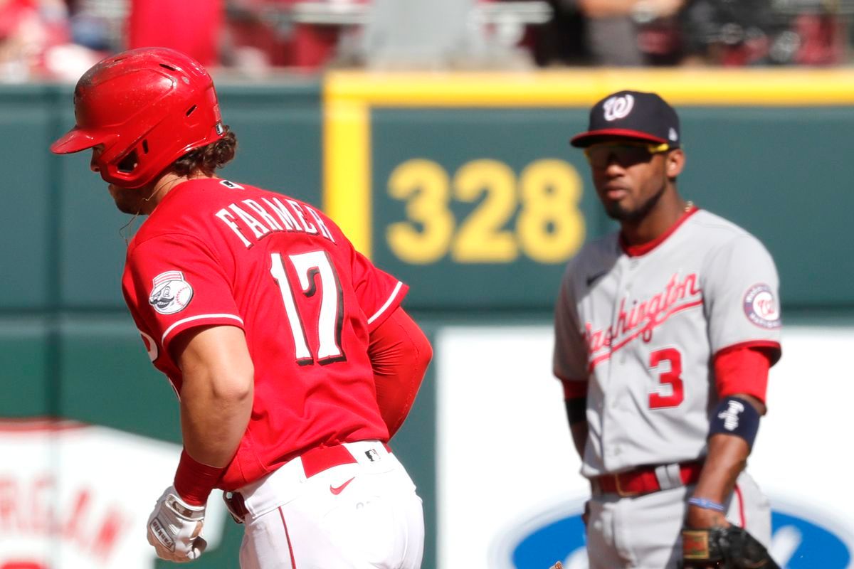 Cincinnati Reds at Washington Nationals