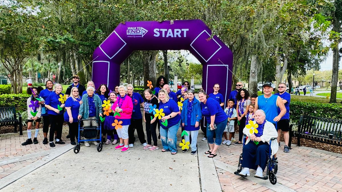 Walk to End Alzheimer's