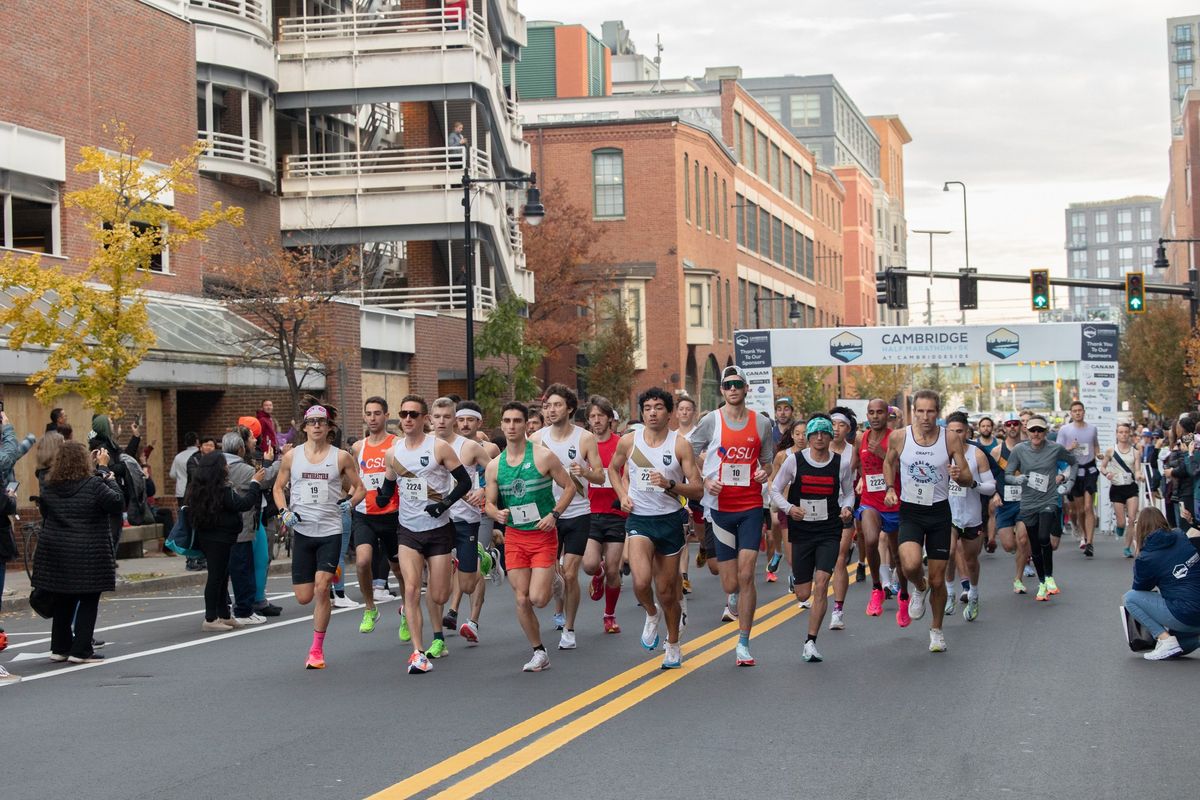 Cambridge Half Marathon + 5K 