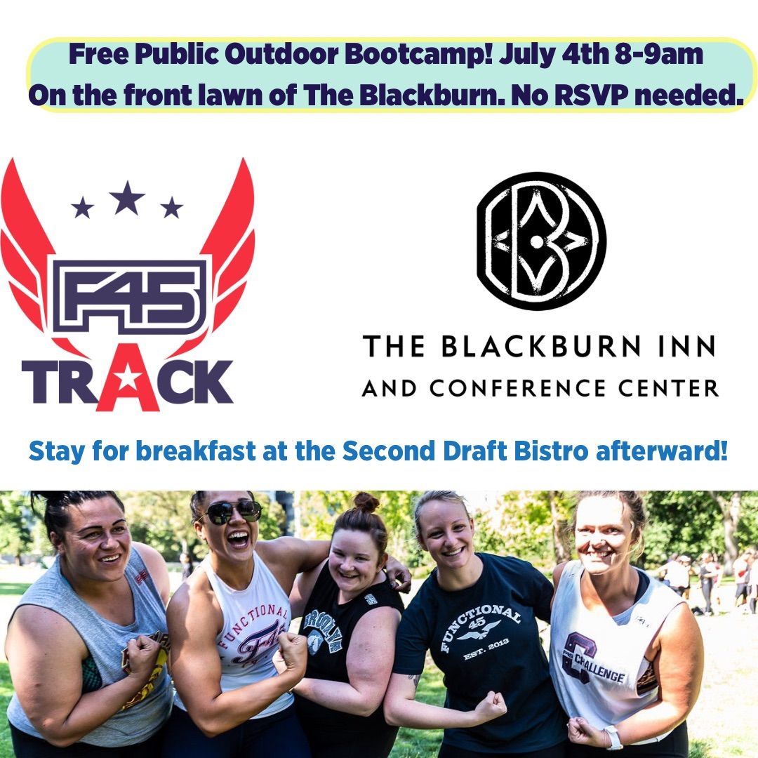 Fourth of July Boot Camp
