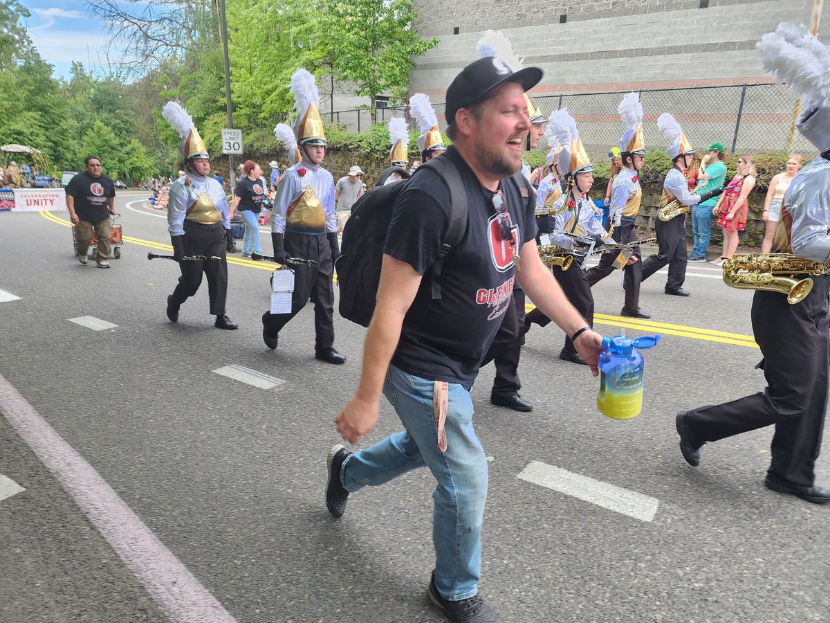 GPE in the Grand Floral Parade! 