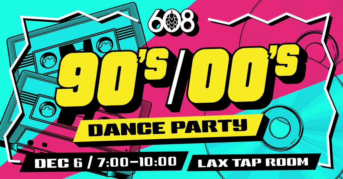 90's and 00's Dance Party