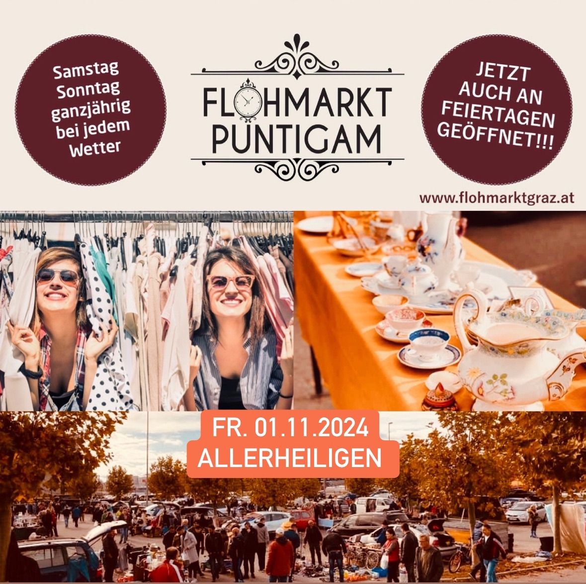 FLOHMARKT PUNTIGAM - CINEPLEXX GRAZ