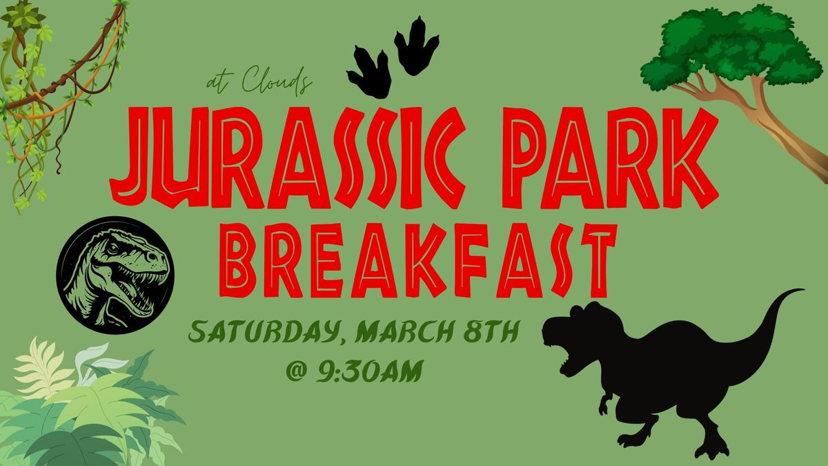 Jurassic Park Breakfast