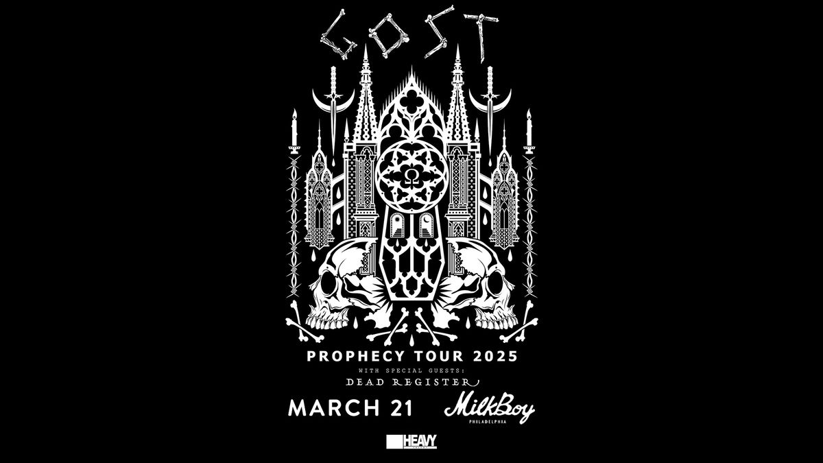 Gost at MilkBoy 3\/21