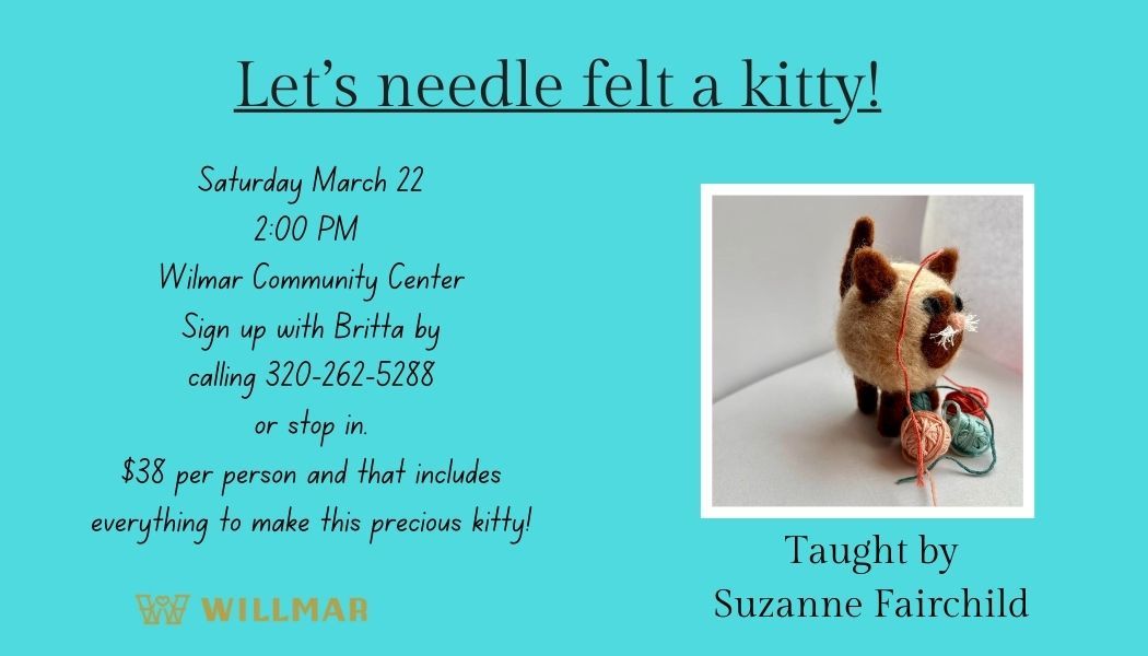 Let's Needle Felt a Kitty! 