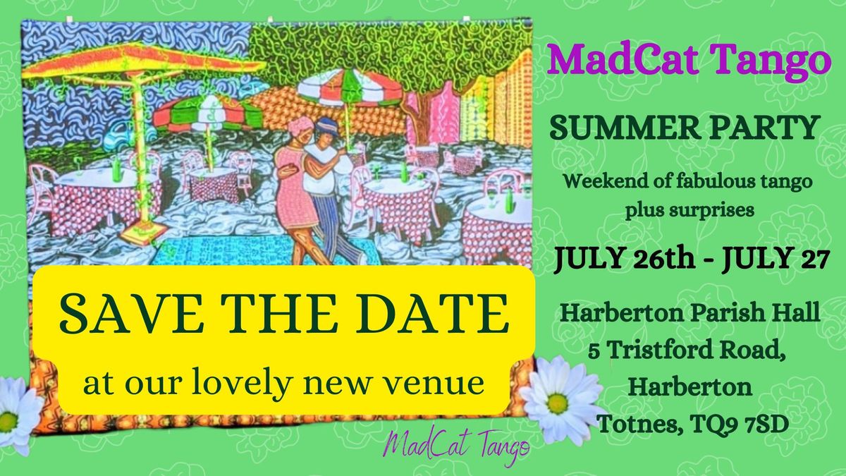 MadCat Tango Summer Party 2025