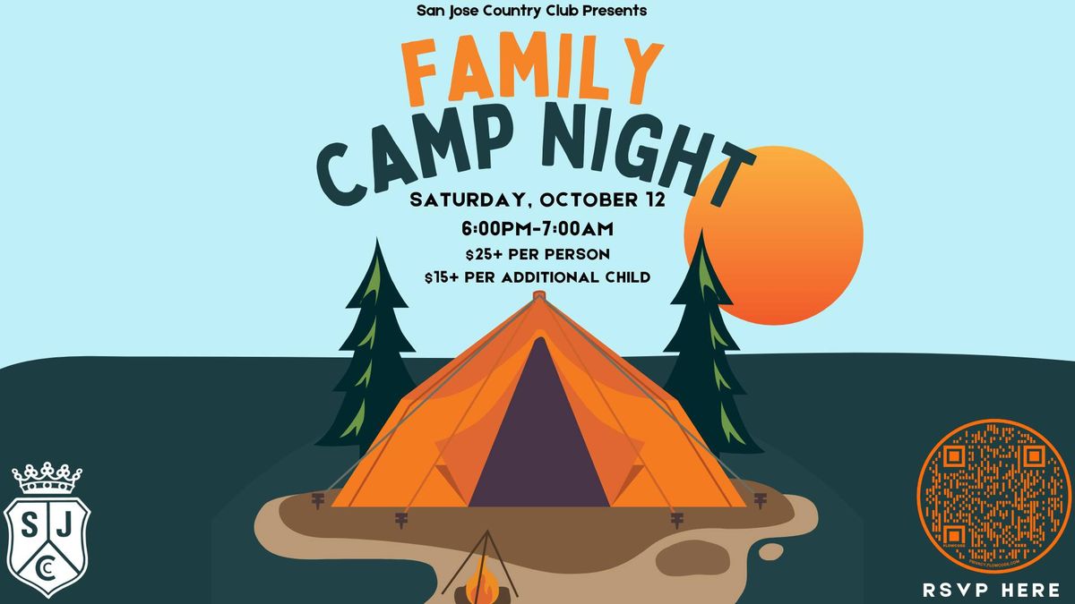 Family Camp Night